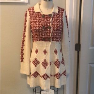 Adorable holiday cardigan sweater